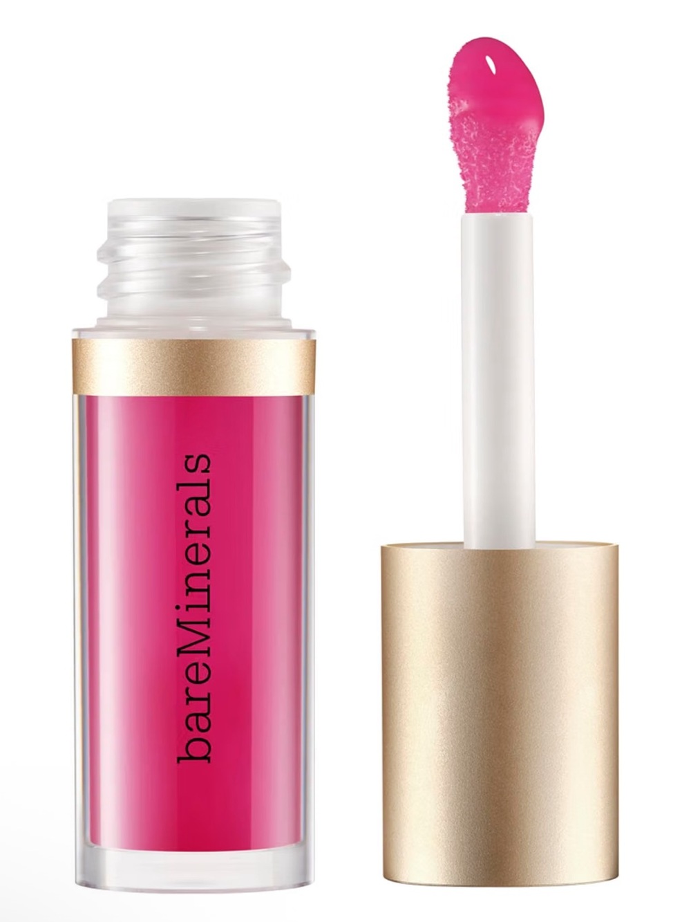bareMinerals Nourishing Lip Oil Flaunt High Shine & Ultra Hydrating New